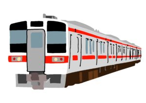 電車の画像